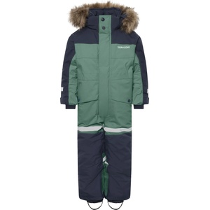 Didriksons Детска грейка Didriksons Kid's Bjärven Coverall Overall - Dark Moss - размер 110 (702-5790-0214)