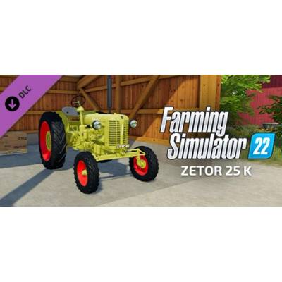 Игра Farming Simulator 22 - Zetor 25 K за PC Steam, Електронна доставка