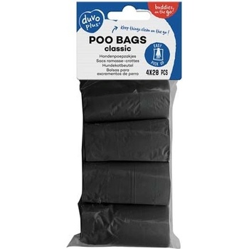 Duvo+ Pouzdro na sáčky - náhr. sáčky a 4 x 20 ks