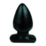 All Black Buttplug and Joy - M - Black