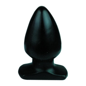 All Black Buttplug and Joy - M - Black