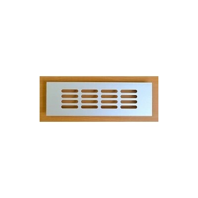 Satos 80 x 250 mm HLINÍK