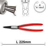 KNIPEX Зегер клещи прави - 225мм ; knipex 4411j3