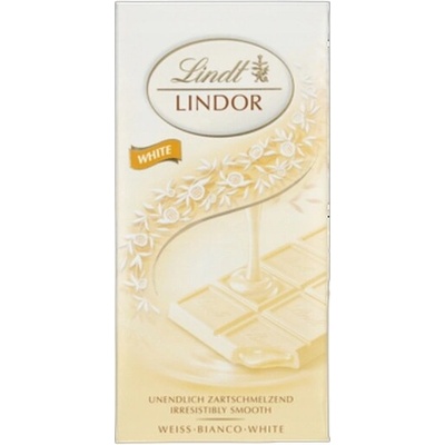 Lindt Lindor Biela čokoláda 100 g
