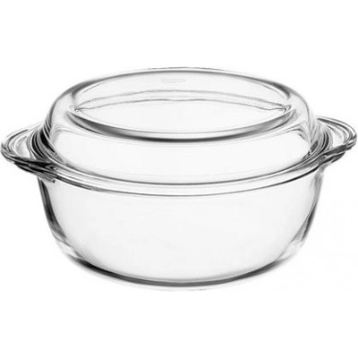 Borcam ТЕНДЖЕРА borcam ОГНЕУПОРНА КРЪГЛА 1.5л (100167)