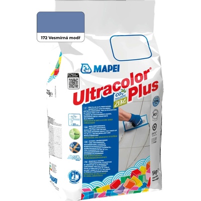MAPEI Ultracolor Plus 172 vesmírná modř 5kg – Zboží Mobilmania
