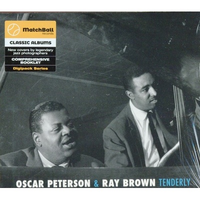 OSCAR PETERSON & RAY BROWN - Tenderly + Keyboard: Music By Oscar Peterson CD