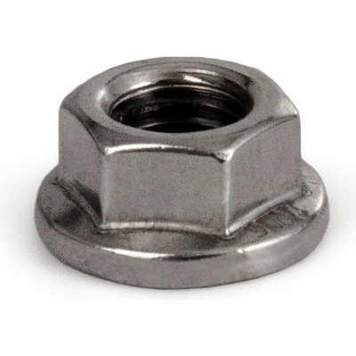 Matice G21 přírubová M10, DIN 6923, nerez