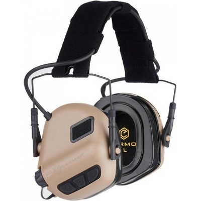 Earmor Sluchátka elektronická Earmor M31 Plus, Coyote Tan