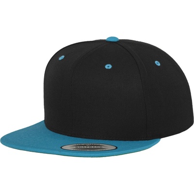 Flexfit Flexfit 6089M Snapback 6 panelová COT-556089x8299 Černá/hnědá