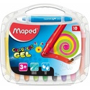 Maped "Color`Peps GEL" voskovky vysúvateľné 10 rôznych farieb