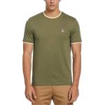 Original Penguin Тениска Original Penguin Men's Short Sleeve Tipped T-Shirt - Dusty Olive