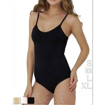 Image 1 of Стягащо и оформящо боди в черен цвят