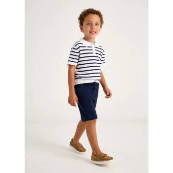 Mayoral Бермуди slim suiting в морско син цвят за мини момче Майорал