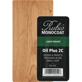 Rubio Monocoat Oil 2C Light Roast - Двукомпонентно масло за вътрешна употреба 0.39л (6033)