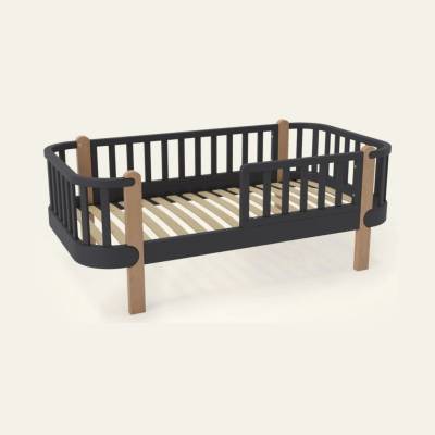 YappyKids YappyÉtude posteľ pre batoľa antracit