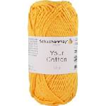 Schachenmayr Your Cotton 00022 Sunflower Плетива прежда (9807019-00022)