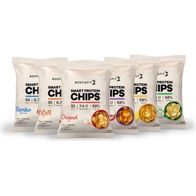 Body & Fit Smart Protein Chips Paprika 23 g