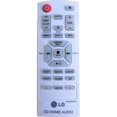 съвместим LG COV30748134 - съвместимо дистанционно управление на марката General (COV30748134)