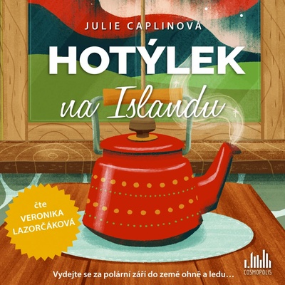 Hotýlek na Islandu - Julie Caplinová - Čte Veronika Lazorčáková