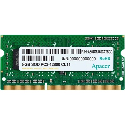 Apacer 8GB DDR3 1333MHz AS08GFA33C9TBGC