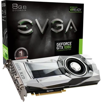 EVGA GeForce GTX 1080 FOUNDERS EDITION 8GB GDDR5X 256bit (08G-P4-6180-KR)