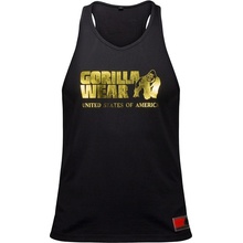 Gorilla Wear pánské tílko Classic Tank Top Gold