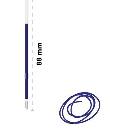 Náplň kuličková 0,5 mm modrá 449832