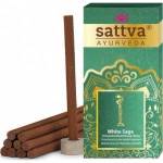 Sattva Sattva_incense Sticks Indian incense White Sage 20g
