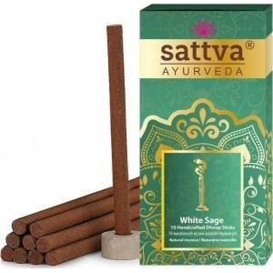 Sattva Sattva_incense Sticks Indian incense White Sage 20g