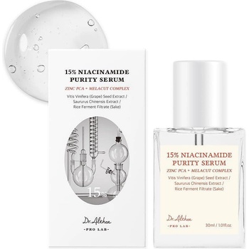 Dr. Althea Серум за лице с ниацинамид Dr. Althea 15% Niacinamide purity serium