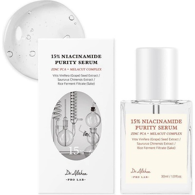 Dr. Althea Серум за лице с ниацинамид Dr. Althea 15% Niacinamide purity serium