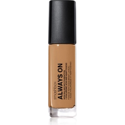 Smashbox Always On Adaptive Foundation dlhotrvajúci make-up T10W level one tan with a warm undertone 30 ml
