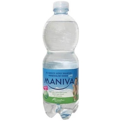 Maniva Minerální voda přírodní neperlivá 24 x 0,5 l