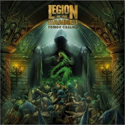 Legion Of The Damned - Poison Chalice Digipack CD
