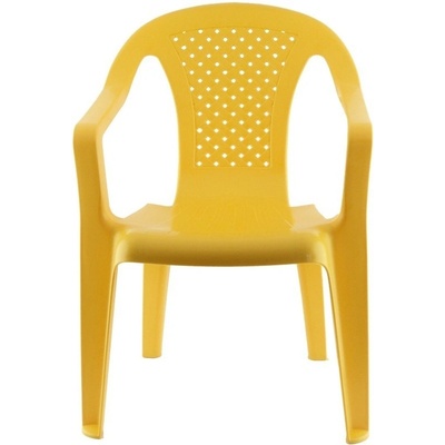 Progarden Židlička plastová dětská žlutá