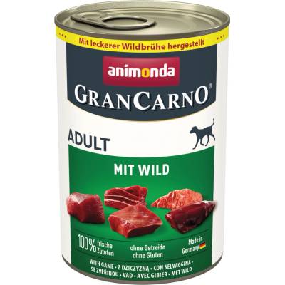 Animonda GranCarno Adult Beef & zvěřina 6 x 400 g