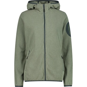 CMP Дамско поларено яке CMP Women's Jacket Fix Hood 36H1286 Fleece jacket - Green Tea - размер 34 (EU) (105-7515-0311)