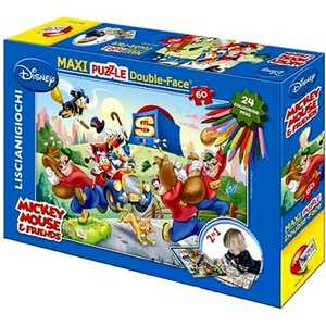 Lisciani Пъзел 60ч. Пъзел 60ч. Maxi DF Mickey Mouse флум (33539)