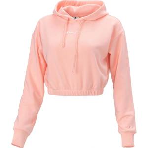 Champion Суитшърт Hooded Crop Top (114861-PS012)