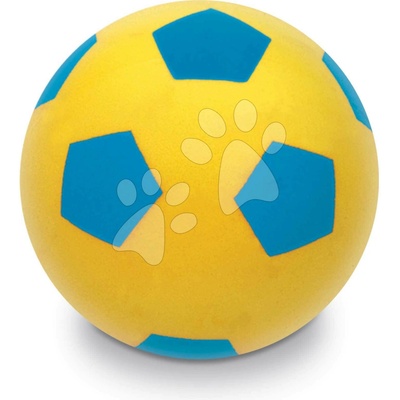 Mondo penová futbalová lopta 7852 žltá