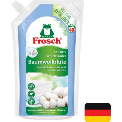 Frosch aviváž květ bavlny 1 l