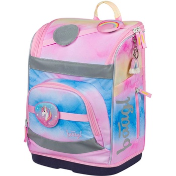 Baagl Zippy plus rainbow unicorn