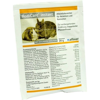 RodiCare Instant 1x 20 g – Zboží Dáma