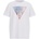 GUESS Бяла тениска с рефлектиращо лого с палми за момче Guess