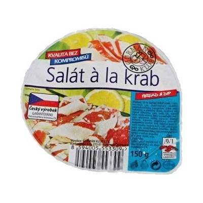 Salát alá krab 150 g