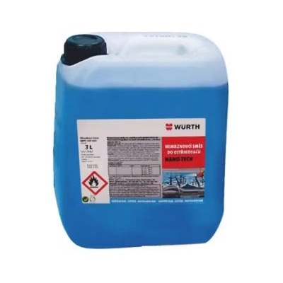 Würth Zimní kapalina do ostřikovačů NANO-TECH -30°C 3 l