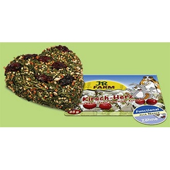 JR FARM - Специалитет, лакомство - Черешово сърце за гризачи - 1 бр. 85гр