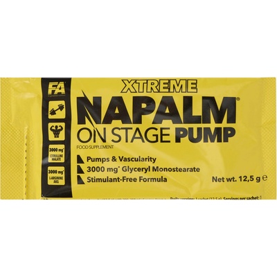 Fitness Authority Napalm On Stage Pump 12,5 g