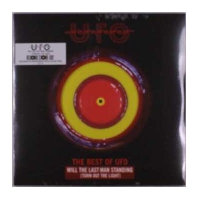 2 UFO - The Best of UFO - Will The Last Man Standing [Turn Out The Light] CLR LTD LP